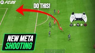 NEW BROKEN LONG SHOT IN EA FC 25! Complete Shooting Tutorial