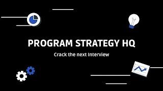 Program Strategy HQ  | Job Search Resources | Mentoring for Project & Program Managers