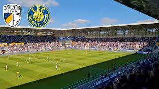 FC Carl Zeiss Jena vs Lok Leipzig 0:1 • Stadionatmosphäre | Ost-Klassiker 2024/25