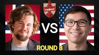 Magnus Carlsen vs Wesley So | Titled Tuesday Early | Dec 24, 2024 | ChessCom