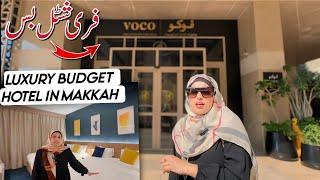 Luxury Budget Hotel in Makkah / Voco Makkah Hotel 5 ⭐️ Tour / Free 24 hour shuttle Bus Service