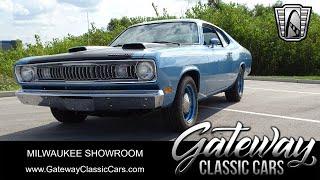 1971 Plymouth Duster, For Sale, 1585 MWK, Gateway Classic Cars  Milwaukee Showroom