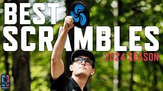 HOW Did They Do That? | Best Disc Golf Scrambles of 2024