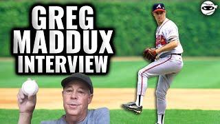 Greg Maddux Interview with PitchingNinja