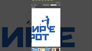 Логотип за 300 #shorts #logo #логотип