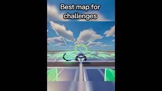 Fastest Rocket Racing Map #fortnite #rocketleague #rocketracing #racing #fortnitechallenges