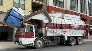 Gomez Front Load Garbage Trucks in Santa Clarita