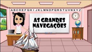 História do Brasil -  As grandes navegações - Parte 2