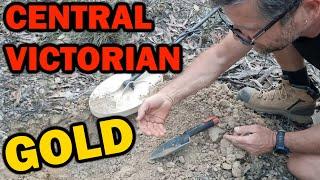 PROSPECTING for GOLD in CENTRAL VICTORIA!