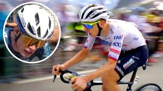 Tadej Pogacar RUINS Jonas Vingegaard on Galibier | Tour de France 2024 Stage 4