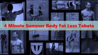 4 Minute Summer Body Fat Loss Turbo: Intervall Training für den Sommerbody in 4 Minuten