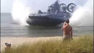 Russian sea, ship Zubr  \ Десантный корабль «Зубр»