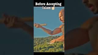 Andrew Tate Before accepting Islam  & after Accepting Islam ️ #talaledits #andrewtate