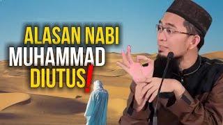 MENGEJUTKAN‼️ Inilah Alasan Nabi Muhammad Diutus untuk Semua Kaum - Ustadz Adi Hidayat LC MA