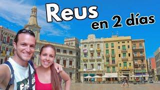 REUS en 2 días 🟢 Capital del Modernismo  ¿Que ver y hacer? (4K) | Tarragona - Cataluña - España