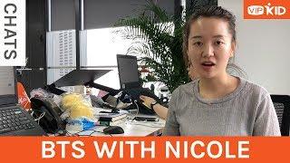 Behind the Scenes with Learning Partner Nicole