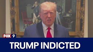 Donald Trump indicted on federal charges