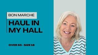 Bon Marché -  A Surprising Haul in my Hall