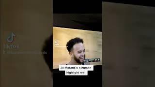 Ja Morant monster dunk #jamorant #highlightreel #memphisgrizzlies #dunk #toplevelsportscards