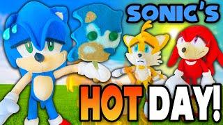 Sonic's Hot Day! - Sonic and Friends