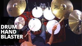 Drum Hand Blaster | Play Faster Fills on the Drums | Marcus Finnie