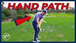 Golf Takeaway and Hand Path - #1 Drill To Fix Both!