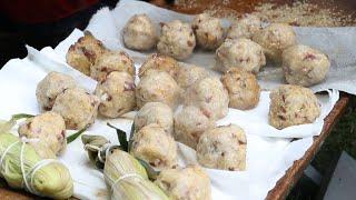 Learn to cook a traditional Cherokee corn bread