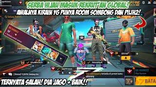 SERBA IJO MASUK REKRUTAN GLOBAL! AWALNYA KIRAIN KETEMU GLOBAL SONGONG EH TERNAYATA SALAH!! FREE FIRE