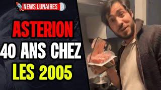 ASTERION 40ANS S'INCRUSTE CHEZ UNE 2005 - ET TRUMP VEUT CREE DES CAMPS SELON CE PHILOSOPHE