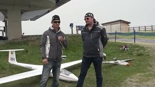 Flying Circus 2024   ASK 21 mit fast 25Kg mit 130er +Jet Klappimpeller von CNC Luftsporttechnik