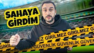 BURSASPOR MAÇINDA SAHAYA GİRDİM !  ( UNUTULMAZ MAÇ )