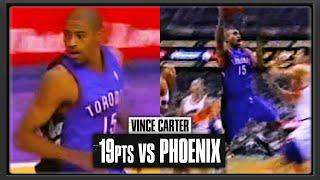 Vince Carter 19pts vs Phoenix Suns | 1999.11.23