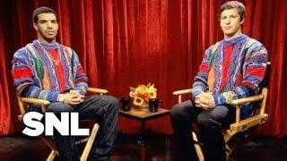 SNL Digital Short: Drake Interview - Saturday Night Live