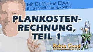 Plankostenrechnung, Teil 1