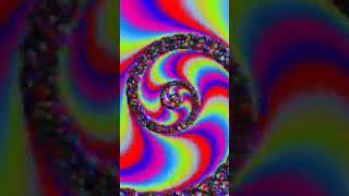 #animation #trippy #spiralrush Techno Blast: Journey Through the Mandelbrot Spiral Universe.