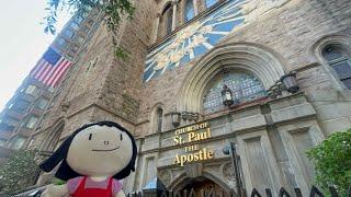 Elinor and Friends at Church of St Paul The Apostle Epic Fail No Carillon New York City Episode 1388