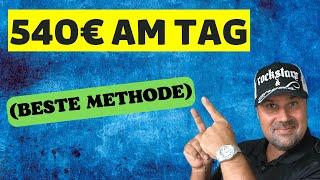 540€ TÄGLICH (BESTE METHODE)  Online Geld verdienen 2024 (Affiliate Marketing Hack)