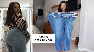 Testing the Good American Always Fits Jeans (sizes 14-26)