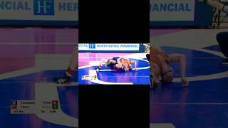 CJ Composto | NCAA Wrestling  #shorts