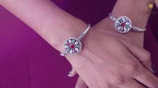 Beautiful Silver Bangles Designs For Girls | Latest Trending Designs 2022|Offers| #khushbujewellers