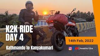 Day 4 _ K2K Ride _  Indore to Pune _   Nepal To India on Bike _Kathmandu To Kanyakumari  _ KTM 250