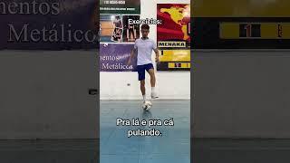 TREINE ISSO PRA MELHORAR SUA PERNA “RUIM” #tutorial #futsal #shorts