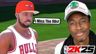 The "Old Head" NBA 2k25 Experience