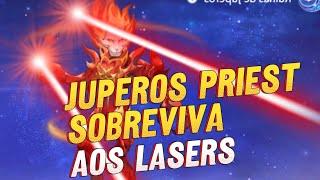 JUPEROS - dicas de SOBREVIVÊNCIA para sacer  ️ como passar dos LASERS - RAGNAROK ORIGIN ROO