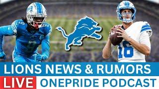 Detroit Lions News & Rumors: Latest Lions Free Agency and 2025 NFL Draft Rumors