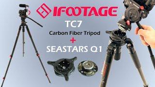 My (new) Favorite Tripod: TC7 and Seastars from IFOOTAGE