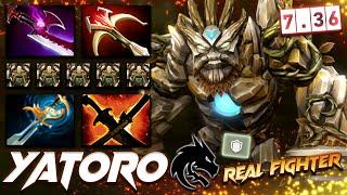 Yatoro Tiny Stone Boss - Dota 2 Pro Gameplay [Watch & Learn]