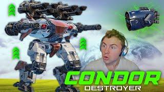 Hawk Just Became REALLY Good... COOKING Condors Now - NEW Ability Supercharge | War Robots