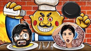 روبلوكس | لولو عزمتني على السحور  وليتها ماعزمتني  ( الطباخ مستر ميكس )