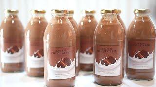 인생우유 !! 리얼 초콜릿 우유 만들기 Real chocolate milk Recipe :: 지니 Jiny